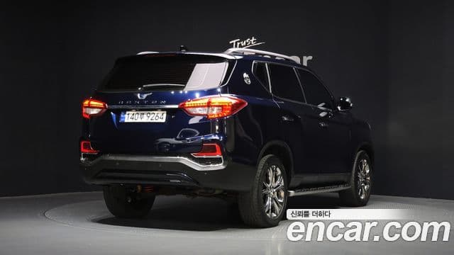 SsangYong (KG Mobility) Rexton