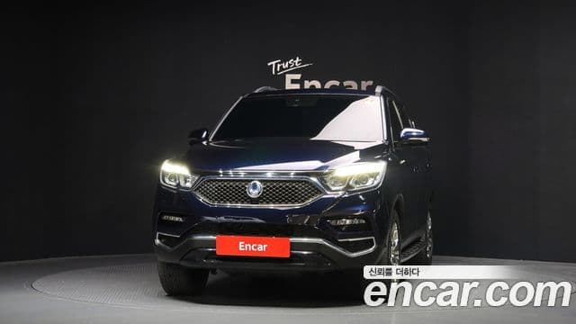 SsangYong (KG Mobility) Rexton