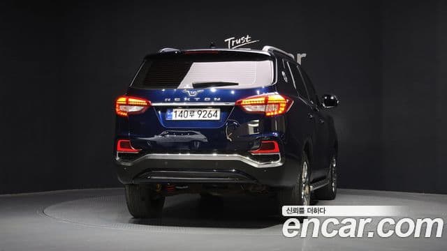 SsangYong (KG Mobility) Rexton