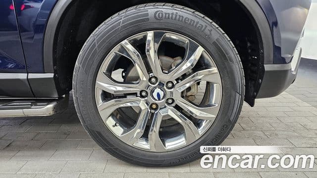 SsangYong (KG Mobility) Rexton