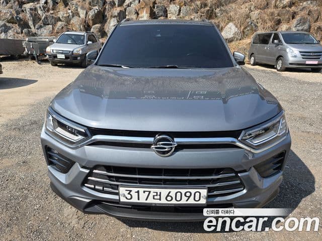 SsangYong (KG Mobility) KORANDO