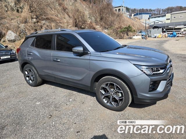 SsangYong (KG Mobility) KORANDO