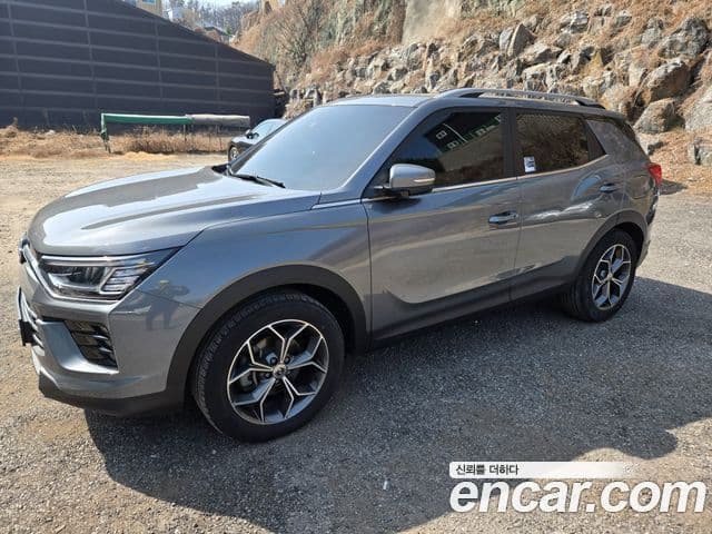 SsangYong (KG Mobility) KORANDO