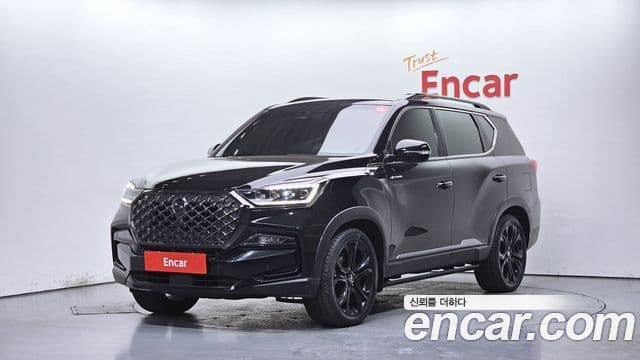 SsangYong (KG Mobility) Rexton