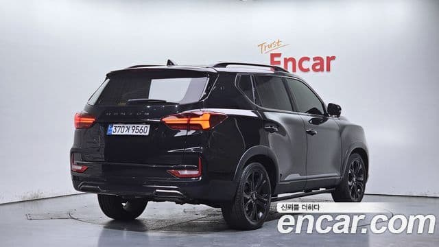 SsangYong (KG Mobility) Rexton