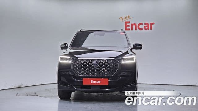 SsangYong (KG Mobility) Rexton