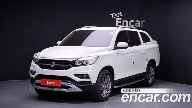 SsangYong (KG Mobility) Rexton