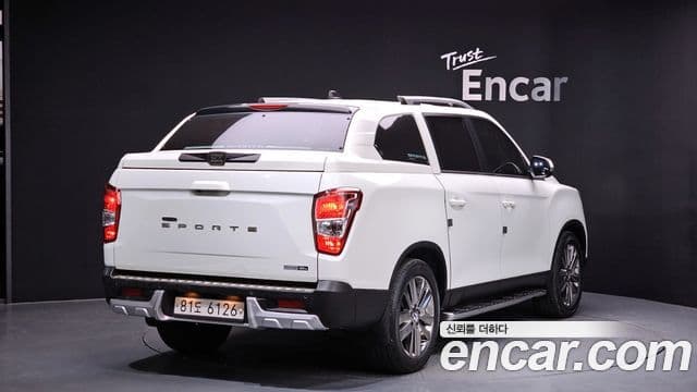 SsangYong (KG Mobility) Rexton