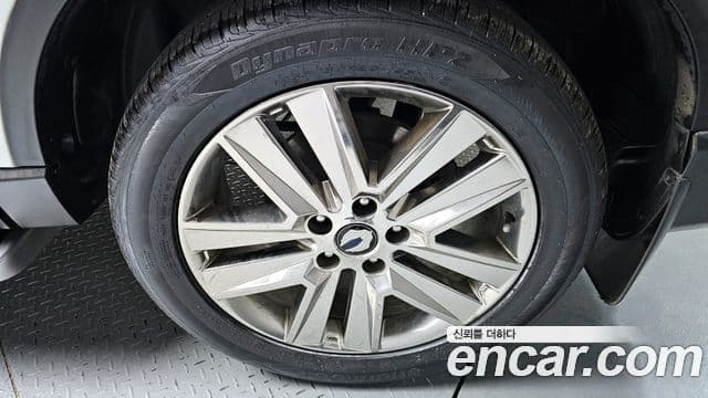 SsangYong (KG Mobility) Rexton