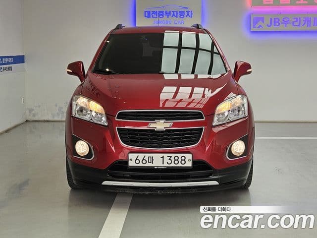 ChevroletGMDaewoo Trax