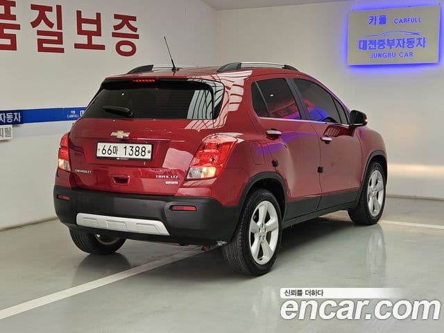 ChevroletGMDaewoo Trax