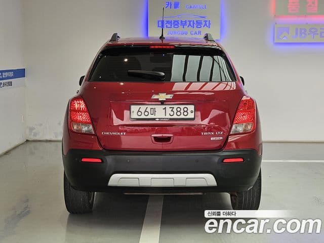 ChevroletGMDaewoo Trax