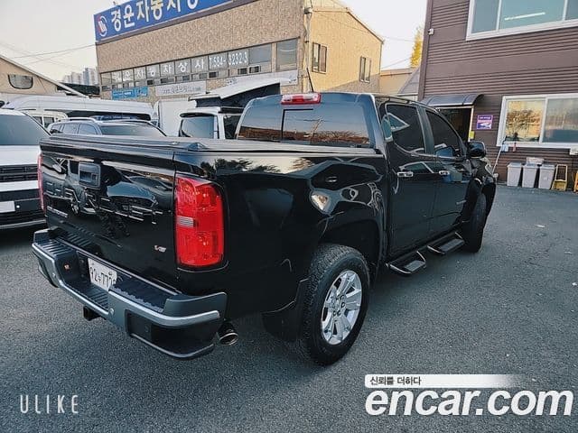 ChevroletGMDaewoo Colorado