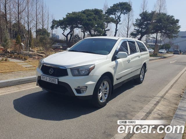 SsangYong (KG Mobility) KORANDO