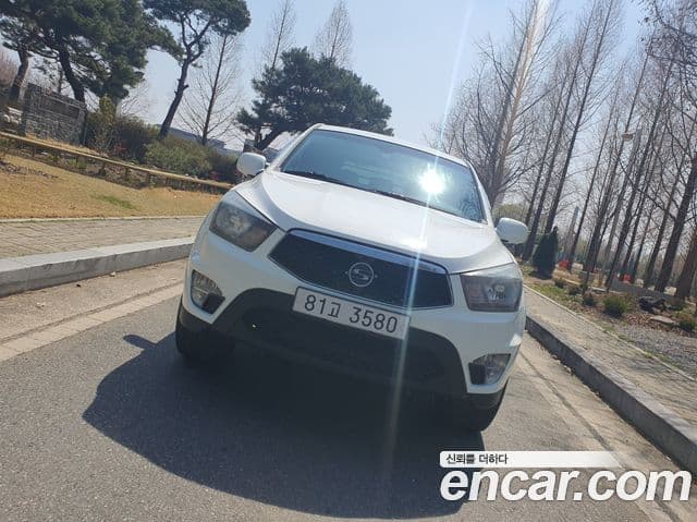 SsangYong (KG Mobility) KORANDO