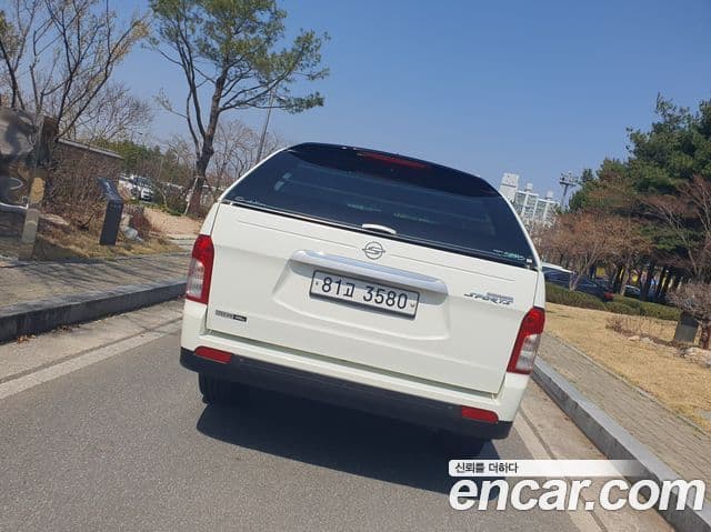 SsangYong (KG Mobility) KORANDO