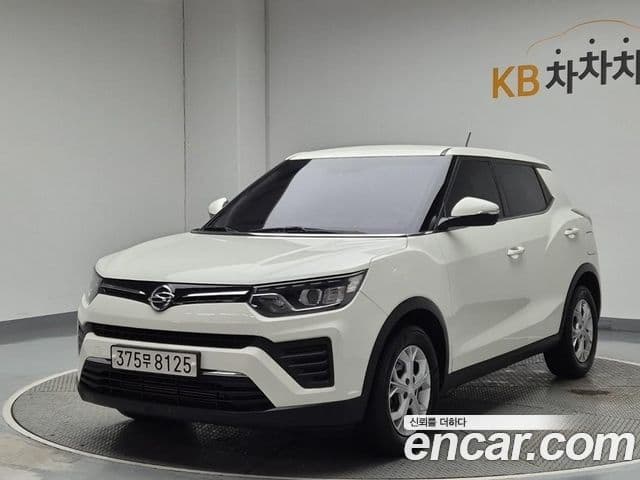 SsangYong (KG Mobility) TIBOLI