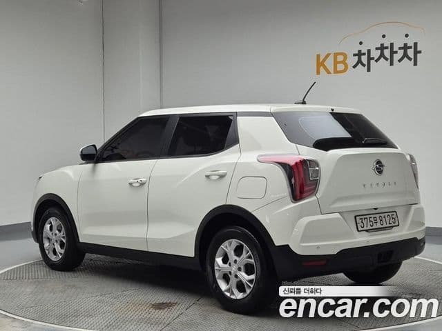 SsangYong (KG Mobility) TIBOLI