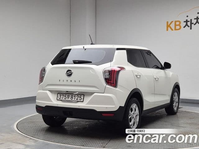 SsangYong (KG Mobility) TIBOLI