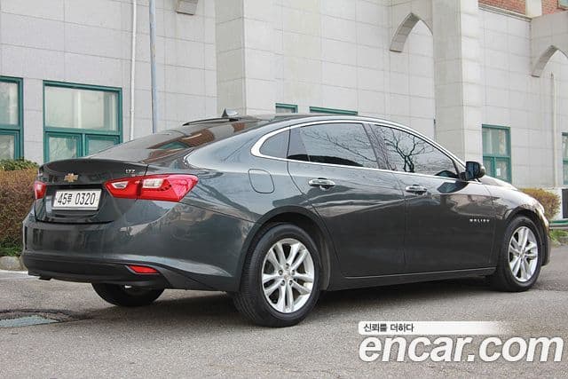 ChevroletGMDaewoo Malibu