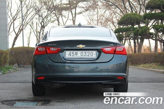 ChevroletGMDaewoo Malibu