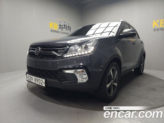 SsangYong (KG Mobility) KORANDO