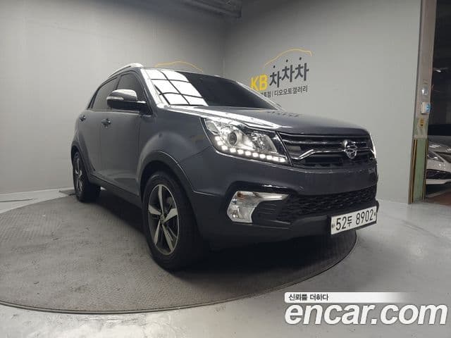 SsangYong (KG Mobility) KORANDO