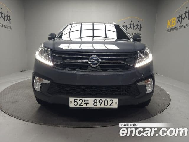 SsangYong (KG Mobility) KORANDO