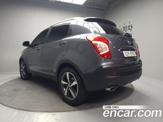 SsangYong (KG Mobility) KORANDO