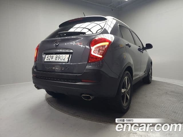 SsangYong (KG Mobility) KORANDO