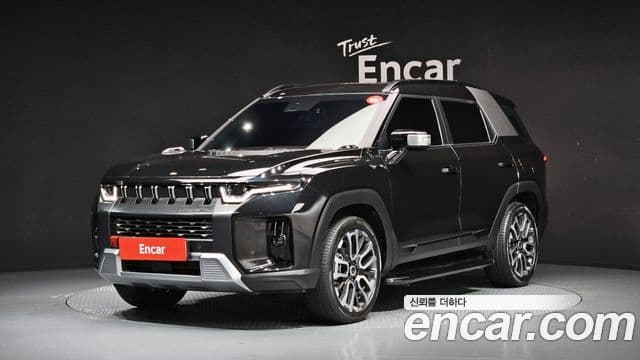 SsangYong (KG Mobility) Torres