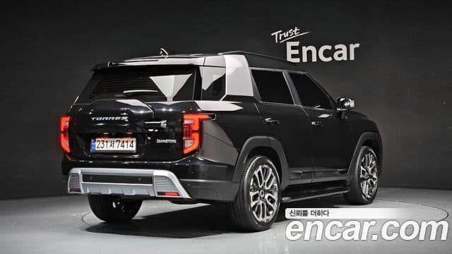 SsangYong (KG Mobility) Torres