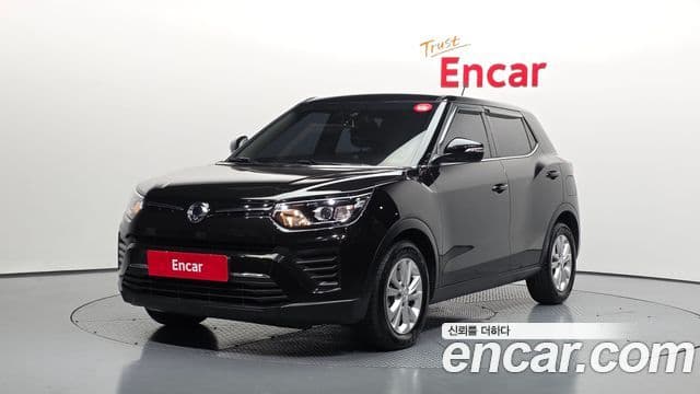 SsangYong (KG Mobility) TIBOLI