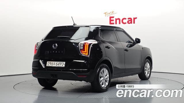 SsangYong (KG Mobility) TIBOLI