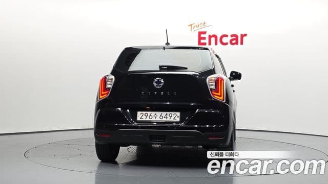 SsangYong (KG Mobility) TIBOLI