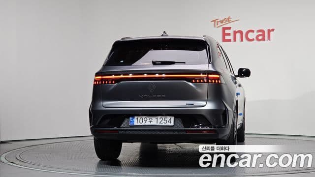 Renault Korea (Samsung) Grand Koleos