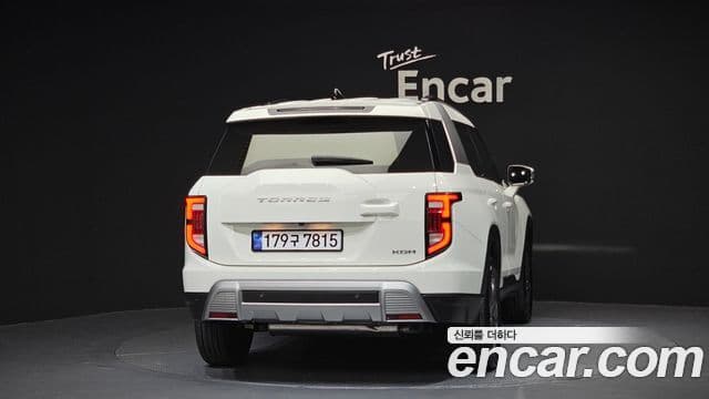 SsangYong (KG Mobility) Torres