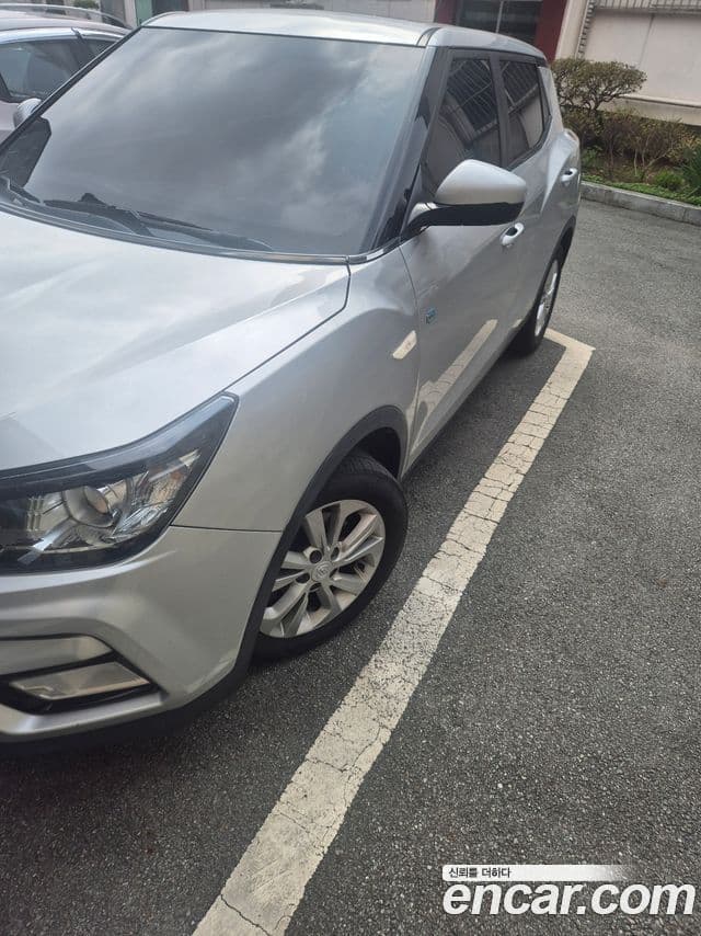 SsangYong (KG Mobility) TIBOLI