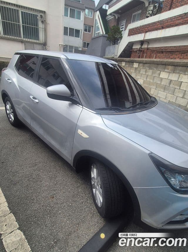 SsangYong (KG Mobility) TIBOLI