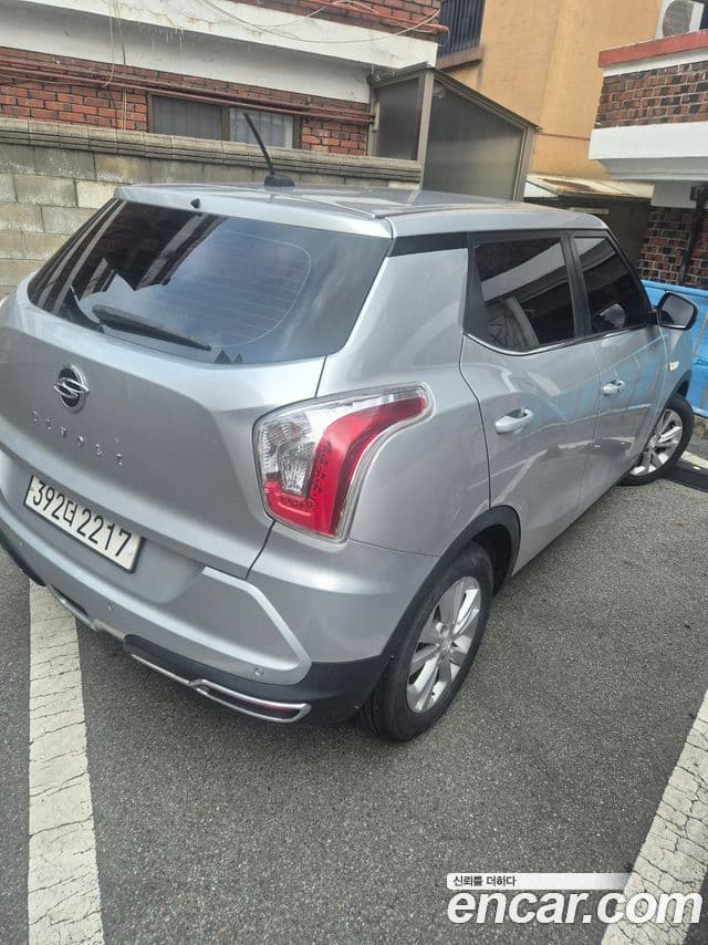 SsangYong (KG Mobility) TIBOLI