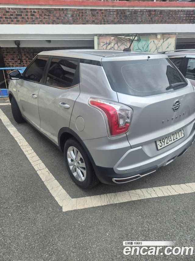 SsangYong (KG Mobility) TIBOLI