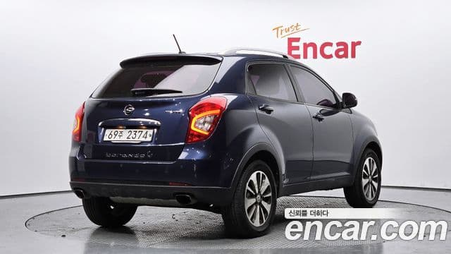 SsangYong (KG Mobility) KORANDO