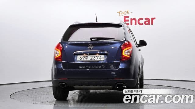 SsangYong (KG Mobility) KORANDO