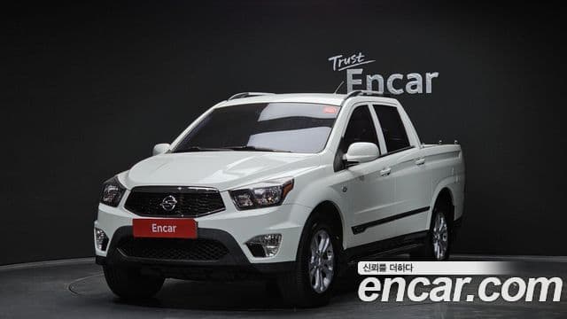 SsangYong (KG Mobility) KORANDO
