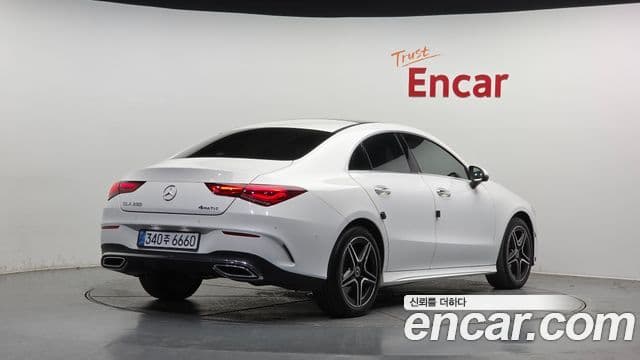 Mercedes-Benz CLA-Class