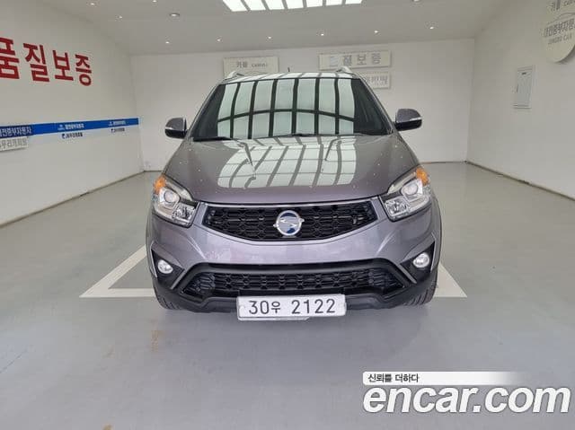 SsangYong (KG Mobility) KORANDO
