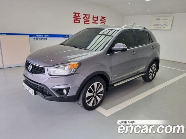 SsangYong (KG Mobility) KORANDO