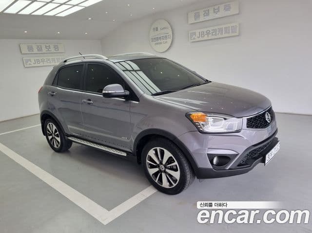 SsangYong (KG Mobility) KORANDO