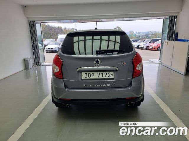 SsangYong (KG Mobility) KORANDO