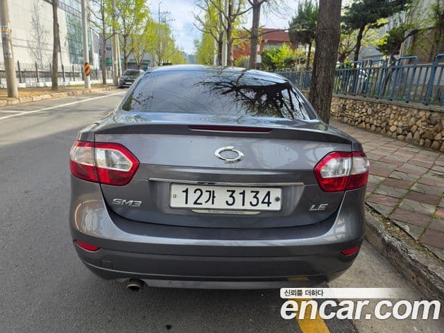 Renault Korea (Samsung) SM3